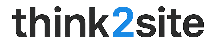 Think2Site Logo